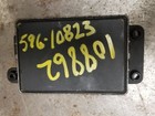 Camera projector Radar Unit Front Behind Bumper Cover Fits 17-19 Mkz 10234862
