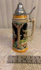 Vintage German Beer 12x6x5 Stein 12   Tall