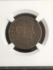 1897o G4 Ngc Certified Barber Silver Quarter  new Orleans Mint