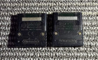 Lot Of 2 Nintendo Official Clear Black 59 Block Memory Cards Gamecube Dol-008