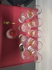 Hard Rock Cafe Shot Glasses Lot Of  10  And Guitar Shaped Pin Pre-owned  jk 