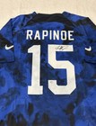 Megan Rapinoe Signed Team Usa Pro Style Soccer Jersey With Coa