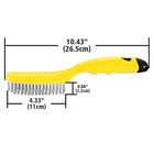 Stainless Steel Wire Brush 2 Pcs Heavy Duty Scratch For Dirt Rust Removal