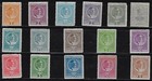 Old Original Collection 49 Different Montenegro Stamps Unused Very Rare