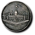 1888 Ohio Valley Centennial Exhibition Medal Awarded For Excellence Hark Oh-95
