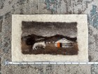 Vintage Felt Landscape - Wool Art Craft