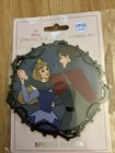 Palm Sleeping Beauty Thorn Pin - Aurora   Prince Phillip 3   Le 200  small Flaw 