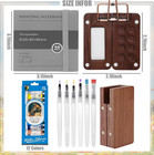 Tobios Watercolor Kit  Tobio Mini Watercolor Set  Travel Watercolor Set With 12