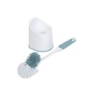 Toilet Bowl Brush With Caddy Durable Cleaning Tool Bathroom Holder Hygienic