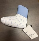 New 2026 Nike Tour Putter Head Cover - Baby Blue   White   Black- Magnetic Close
