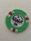 Caesars Palace Casino Las Vegas  25 Planet Hollywood Grand Opening Chip 1994
