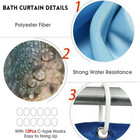 Spider-man Bath Mats And Shower Curtain Set  3 Pcs Toilet Seat Rugs  Shower Curt