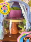 Fisher Price Loving Family Backyard Cabana 2004 Doll House Accessory New Working