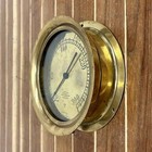 Antique American Bourdon Gauge  American Steam Gauge   Valve