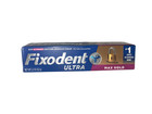 2 Pk - Fixodent Ultra Max Hold  Denture Adhesive - 2 2oz Each - Damaged Box