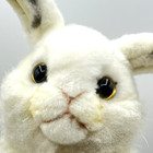 Hansa Realistic Plush White Tailed Rabbit Hare Bunny Portraits Of Nature 2015
