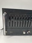 Adc Sound Shaper Two Mk Ii Stereo Frequency Equalizer Ss-2 Mark Ii Powers On 