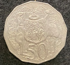 Australia 50 Cents Random Year Elizabeth Ii Circulated World Coin