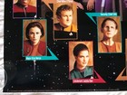Star Trek Deep Space Nine Full Cast Vintage Poster 1993 36   h X  24   w