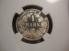 1910 A Ngc Pf Pr 65 Cameo German Germany Silver Mark Slabz