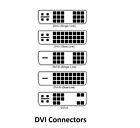 New Cbl0025 Avocent 6ft Dvi Dvi-i Dual Link Usb 3 5 Mm Audio Kvm Switch Cable