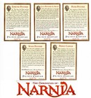 The Chronicles Of Narnia - Prince Caspian -  Five Lobby Card Set
