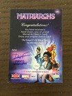 2024 Ud Fleer Matriarchs Of Marvel Sketch Card No-girl By Peejay Catacutan
