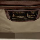 Red Leather Doctor Bag With Brass Hardware Antique Vintage Style