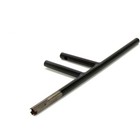 Drag Specialties 6 In  Gloss Black 1 In  Drilled T-bar Tbw - 0601-4216