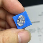 3 00 Ct Oval Cut Natural D Color Loose Lab Grown Cvd Diamond Vvs1 Certified