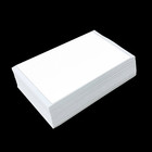3x5    Premium Eggshell Sticker  Blanks 100