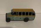 Tinplate Clockwork Luxury Coach Single Deck Bus Tin Toy  Made In  England