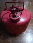 Vintage Eagle Metal Safety Gas Can 1 Gallon Type 1 Model Ui-10 S Made In Usa