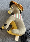 Vintage Repro Dream Pets Pancho Donkey Plush Toy Dakin Stuffed Animal 