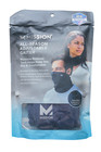 Mission All Season Adjustable Gaiter Navy - Reusable  Machine Washable  Cooling