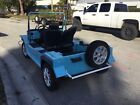 2018 Blue Acg Moke Golf Cart Car 4 Passenger Seat  48v Project 