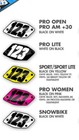 Rox Universal Snocross Number Plate Wrap Kit