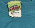 Vintage Cartoon Network Scooby-doo Shaggy Teal Graphic Tee Unisex Kids 14-16y