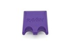 Raven Cue Claw  Portable Pool billiards Cue Stick Holder rack - 2 Slot - Purple 