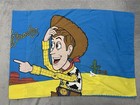 Rare Vintage Disney Toy Story Woody And Buzz Lightyear Standard Pillowcase Usa
