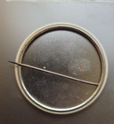 2 25    Vtg I Love Kmart Vintage Pinback Button Heart Advertising Pin D2