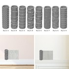 Terrain Texture Roller Gift For Hobbyists Lightweight Crafting Hand Roller