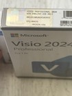 Microsoft Visio Professional 2024 Usb Media - 1 Pc   Sealed   Lifetime License