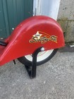 Vintage Orig 1940 s Chief Shooting Star Scooter Complete Red