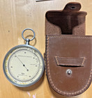 Antique Taylor Rochester Ny Usa Victorian Maritime Pocket Barometer W case