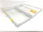Clear Suspension Storage Box Artifact Specimen Display 12x6x3 Archival Quality