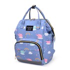 Nappy Backpack Bag Mummy Large Capacity Mom Baby Waterproof Outdoor Travel Bags