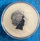 2010p Silver Year Of The Tiger -          Australia 1 Oz  Unc - Combined Shipping