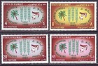 Kuwait 1963 Sc 193-196 Mh Set Freedom From Hunger