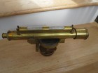 Antique T  Cooke  York  England Brass Level -transit--surveying